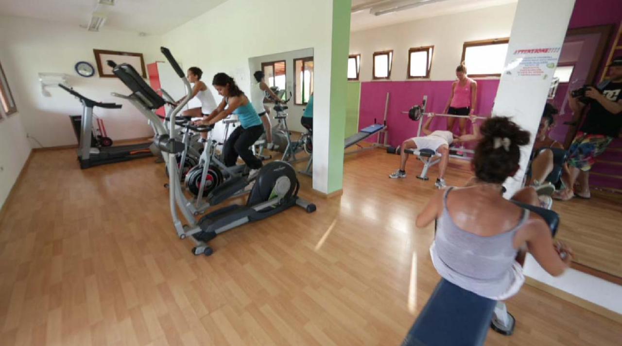 Villaggio Piscina Rei Monte Nai Kültér fotó